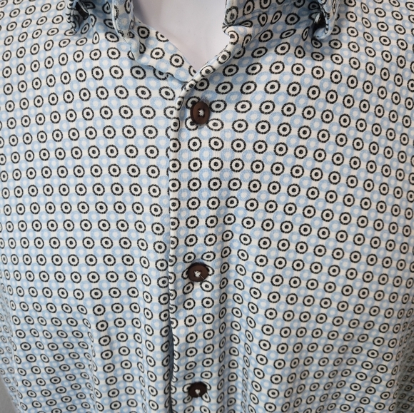 Max Colton button down short sleeve - Picture 3 of 9